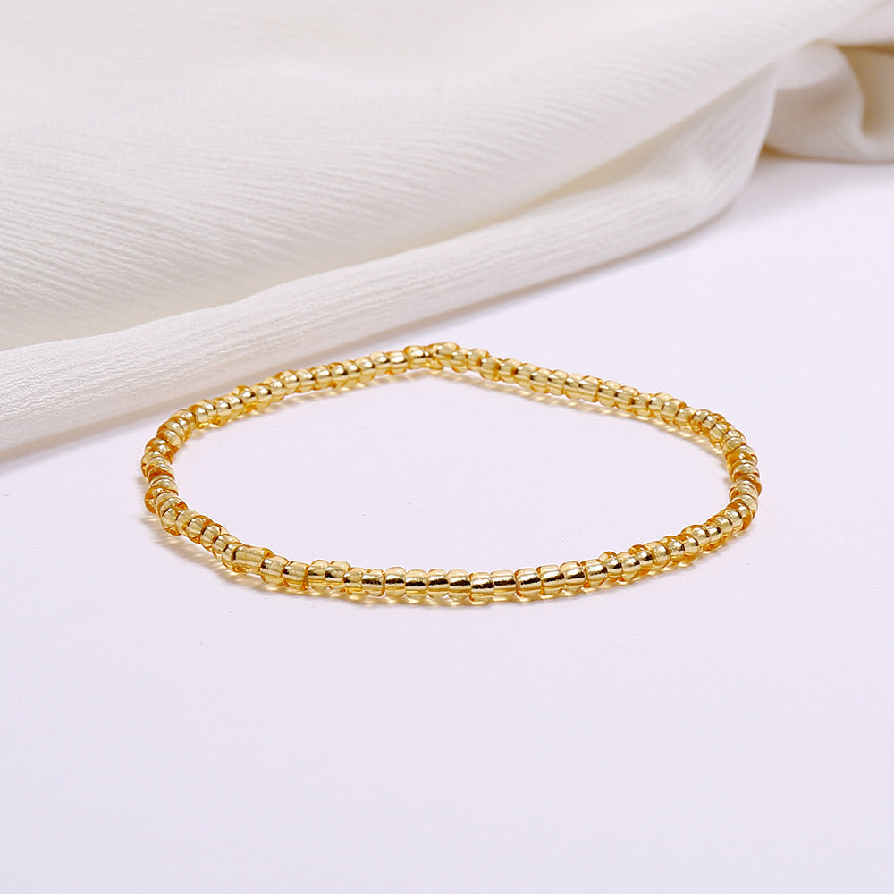 Gold Anklet